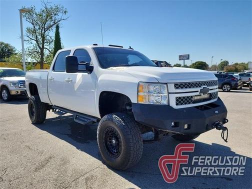 2014 Chevrolet Silverado 2500 LT