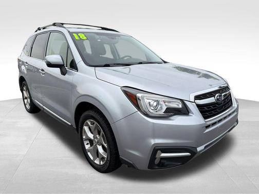 Ice Silver Metallic 2018 Subaru Forester 2.5i Touring