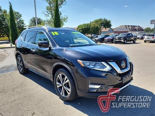 2018 Nissan Rogue SL