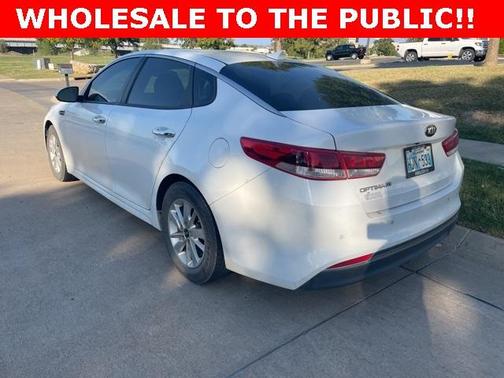 2018 Kia Optima LX