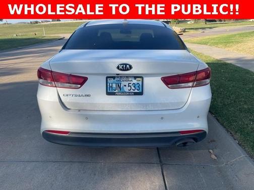 2018 Kia Optima LX