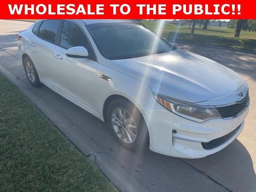 2018 Kia Optima LX