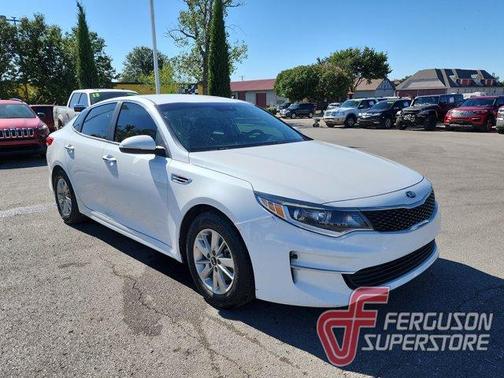 2018 Kia Optima LX