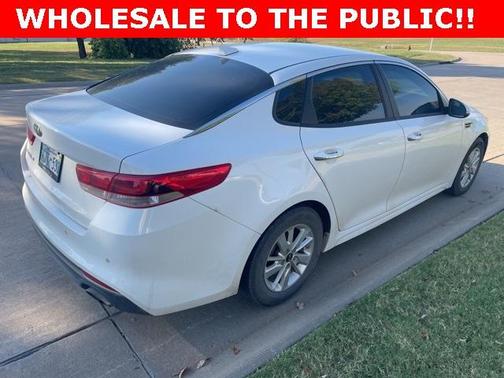 2018 Kia Optima LX