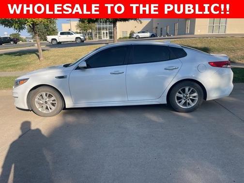 2018 Kia Optima LX