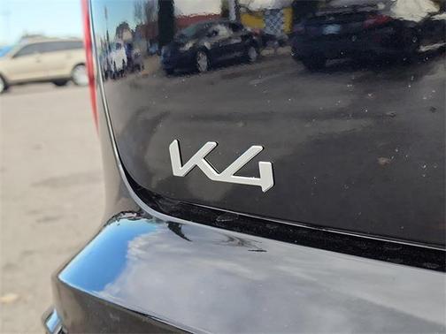 2026 Kia K4 GT-LINE