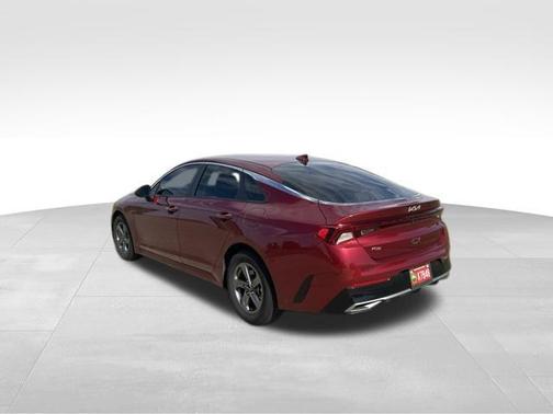 Passion Red 2022 Kia K5 LXS