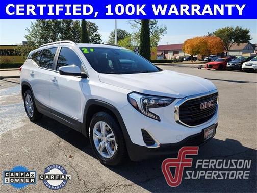 2021 GMC Terrain SLE