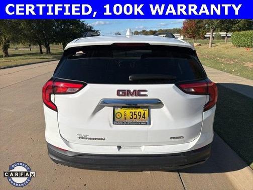 2021 GMC Terrain SLE