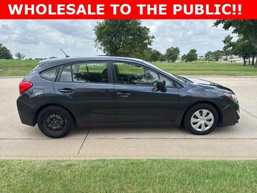 2016 Subaru Impreza 2.0i