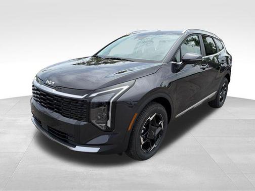 Gray Metallic 2026 Kia Sportage EX