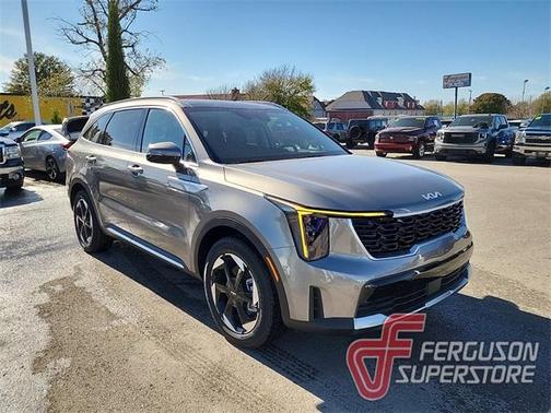 2025 Kia Sorento Plug-In Hybrid EX