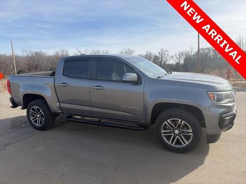 2021 Chevrolet Colorado WT