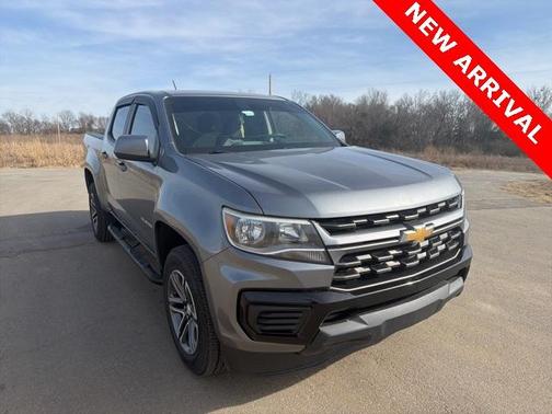 2021 Chevrolet Colorado WT