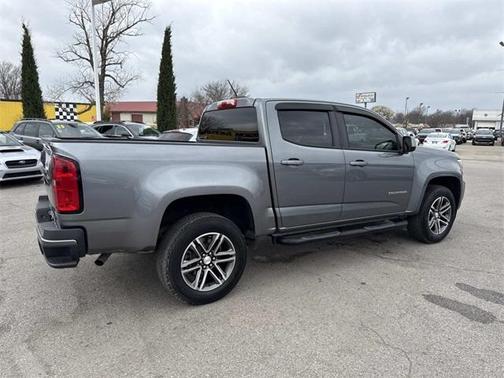 2021 Chevrolet Colorado WT