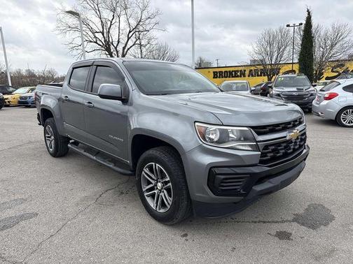 2021 Chevrolet Colorado WT