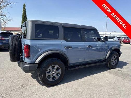 Azure Gray Metallic 2025 Ford Bronco Big Bend