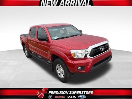 Barcelona Red Metallic 2015 Toyota Tacoma Base