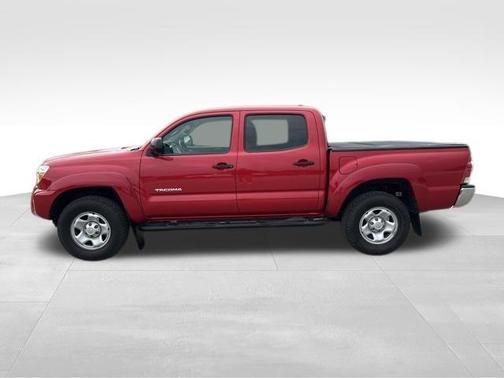 Barcelona Red Metallic 2015 Toyota Tacoma Base