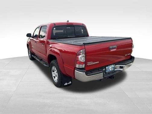 Barcelona Red Metallic 2015 Toyota Tacoma Base