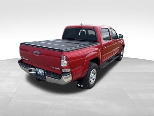 Barcelona Red Metallic 2015 Toyota Tacoma Base