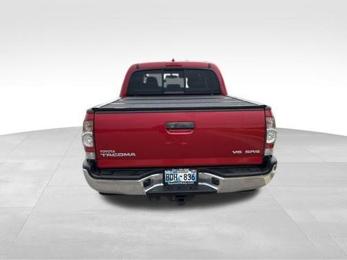 Barcelona Red Metallic 2015 Toyota Tacoma Base