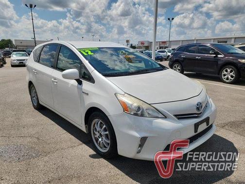 2012 Toyota Prius v Two