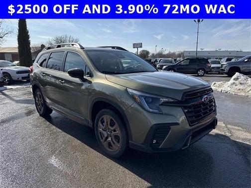 2026 Subaru Ascent Limited Bronze Edition