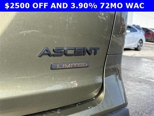 2026 Subaru Ascent Limited Bronze Edition