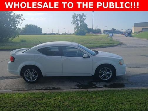 2011 Dodge Avenger Heat