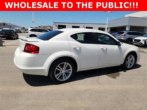 2011 Dodge Avenger Heat