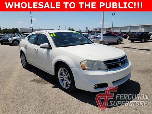 2011 Dodge Avenger Heat