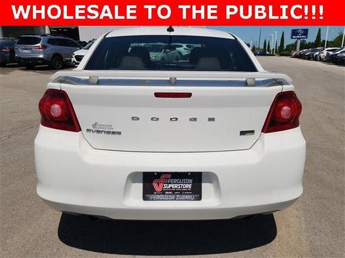 2011 Dodge Avenger Heat