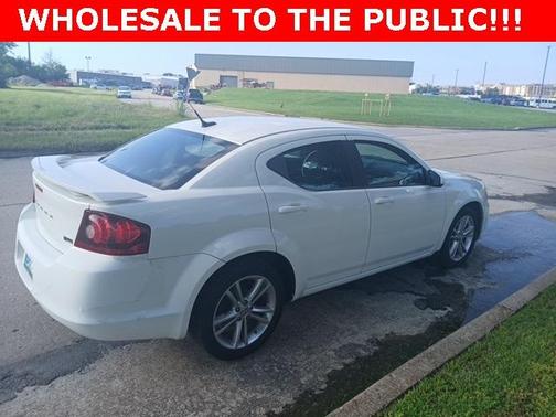 2011 Dodge Avenger Heat