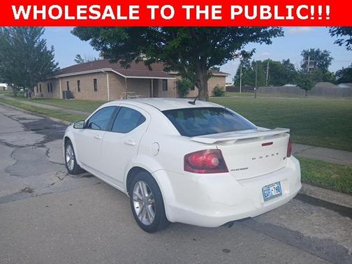 2011 Dodge Avenger Heat