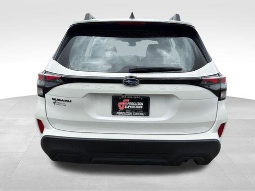 Crystal White Pearl 2026 Subaru Forester