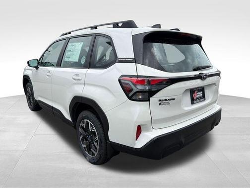 Crystal White Pearl 2026 Subaru Forester