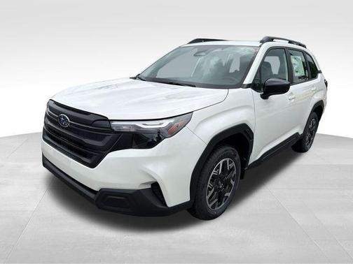 Crystal White Pearl 2026 Subaru Forester