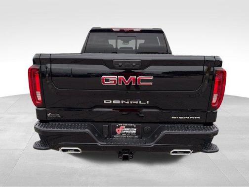 Onyx Black 2026 GMC Sierra 1500 Denali