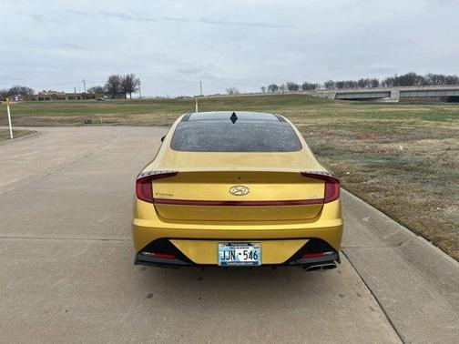 Glowing Yellow 2020 Hyundai SONATA SEL Plus