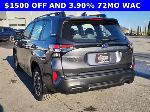 2026 Subaru Forester 