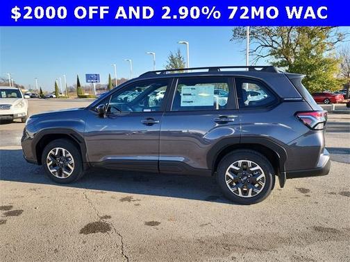 2026 Subaru Forester 