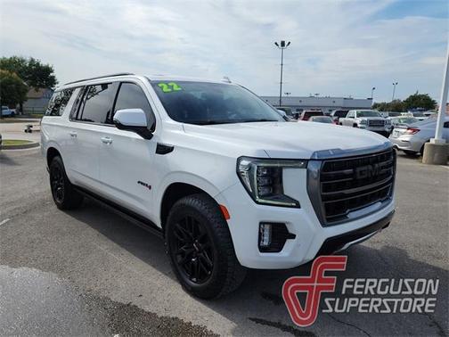 2022 GMC Yukon XL AT4