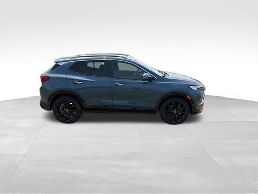 Ocean Blue Metallic 2024 Buick Encore GX Sport Touring