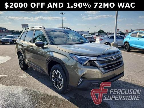 2025 Subaru Forester Premium