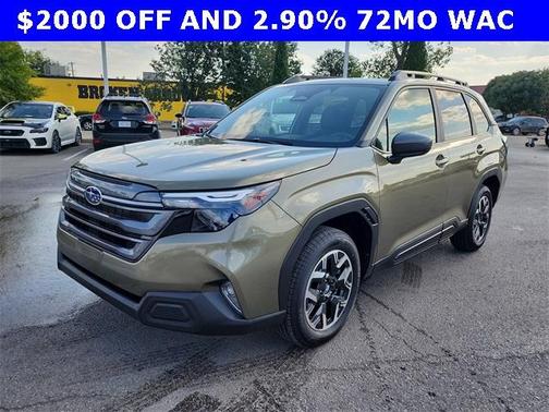 2025 Subaru Forester Premium