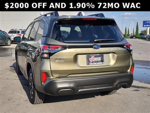 2025 Subaru Forester Premium