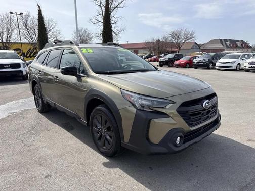 2025 Subaru Outback Onyx Edition XT