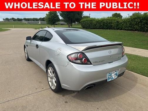 2008 Hyundai Tiburon GT