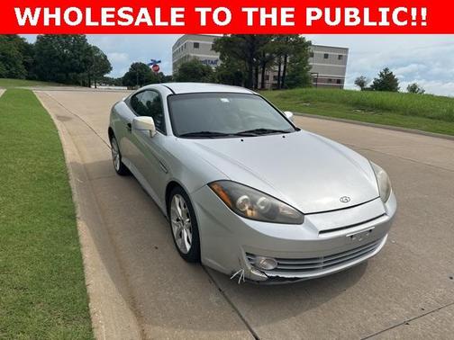 2008 Hyundai Tiburon GT